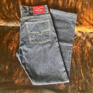 NWOT - Kimes Ranch Raw James Denim - 34x32